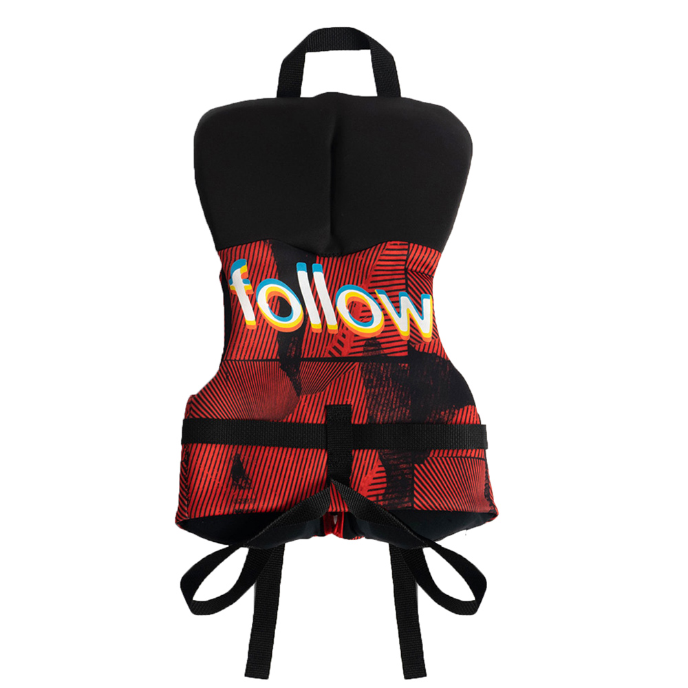 Follow POP gilet de sauvetage 100N enfant 0-20kg rouge 3