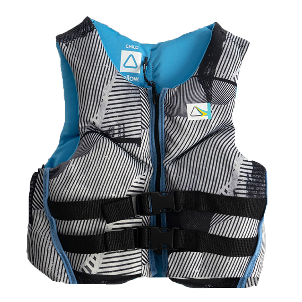 POP gilet de sauvetage 100N enfant 25-40kg bleu