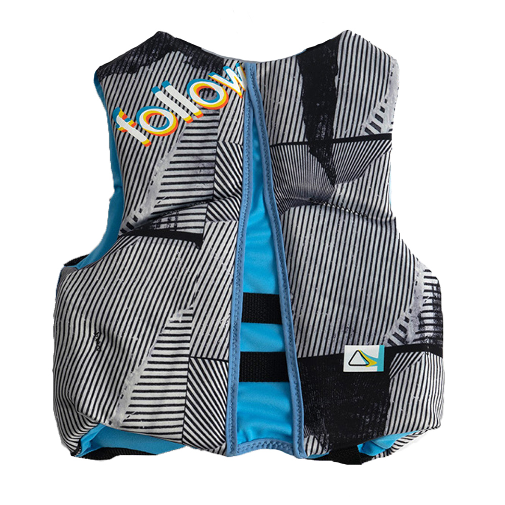 POP gilet de sauvetage 100N enfant 25-40kg bleu