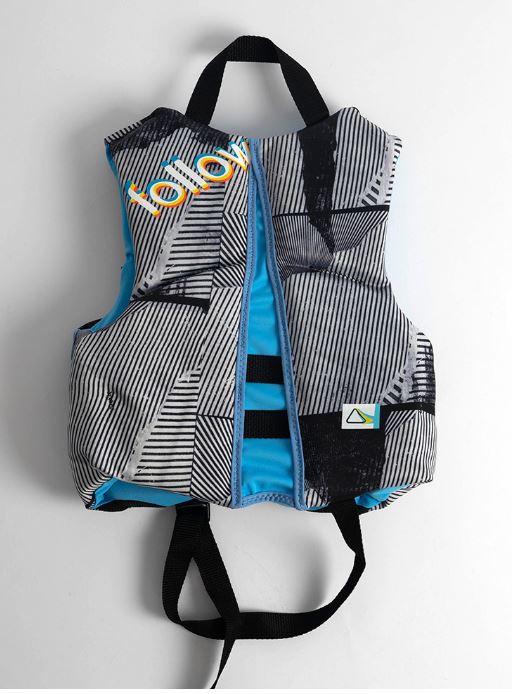 Follow POP gilet de sauvetage 100N enfant 25-40kg bleu foto 1