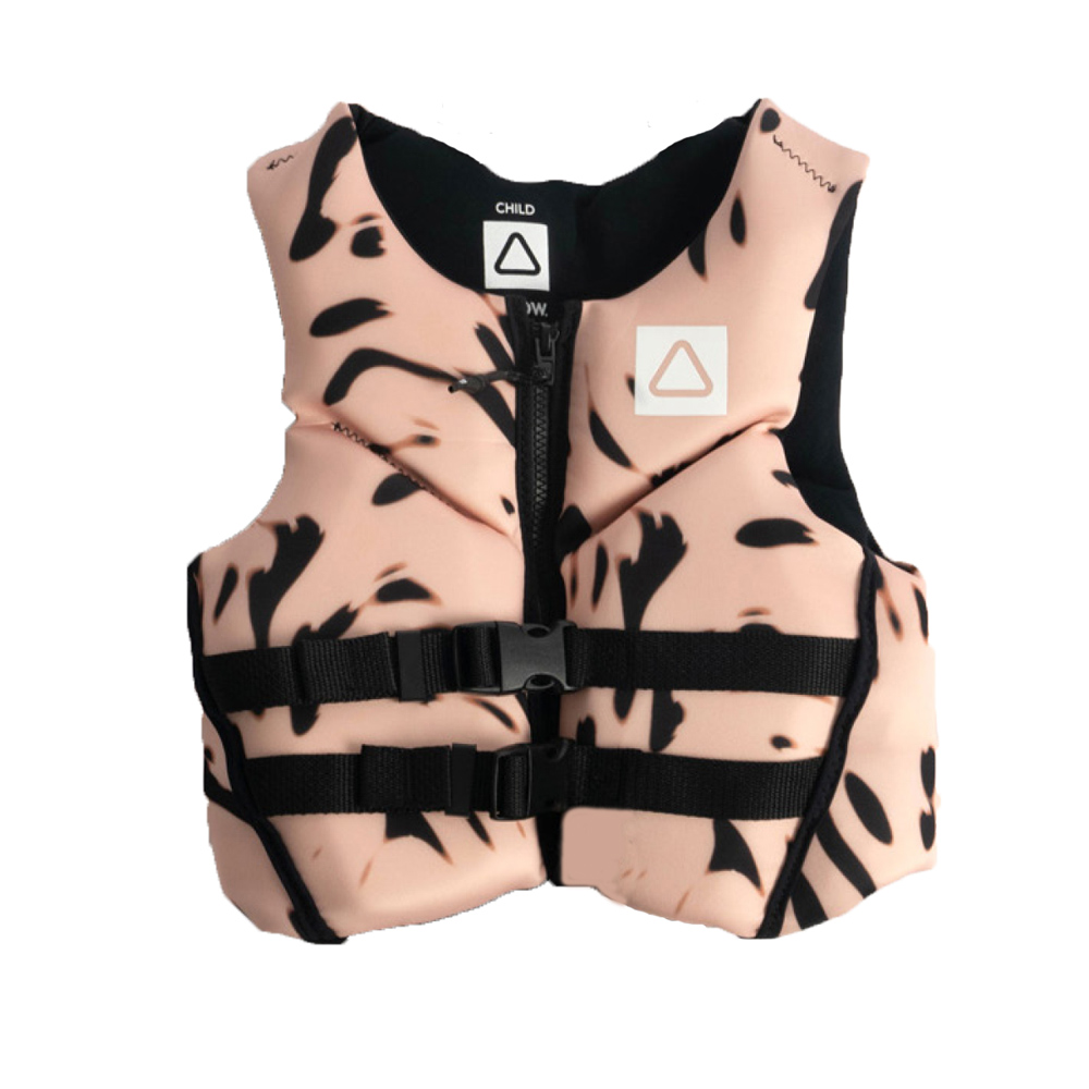 POP gilet de sauvetage 100N enfant 25-40kg rose clair