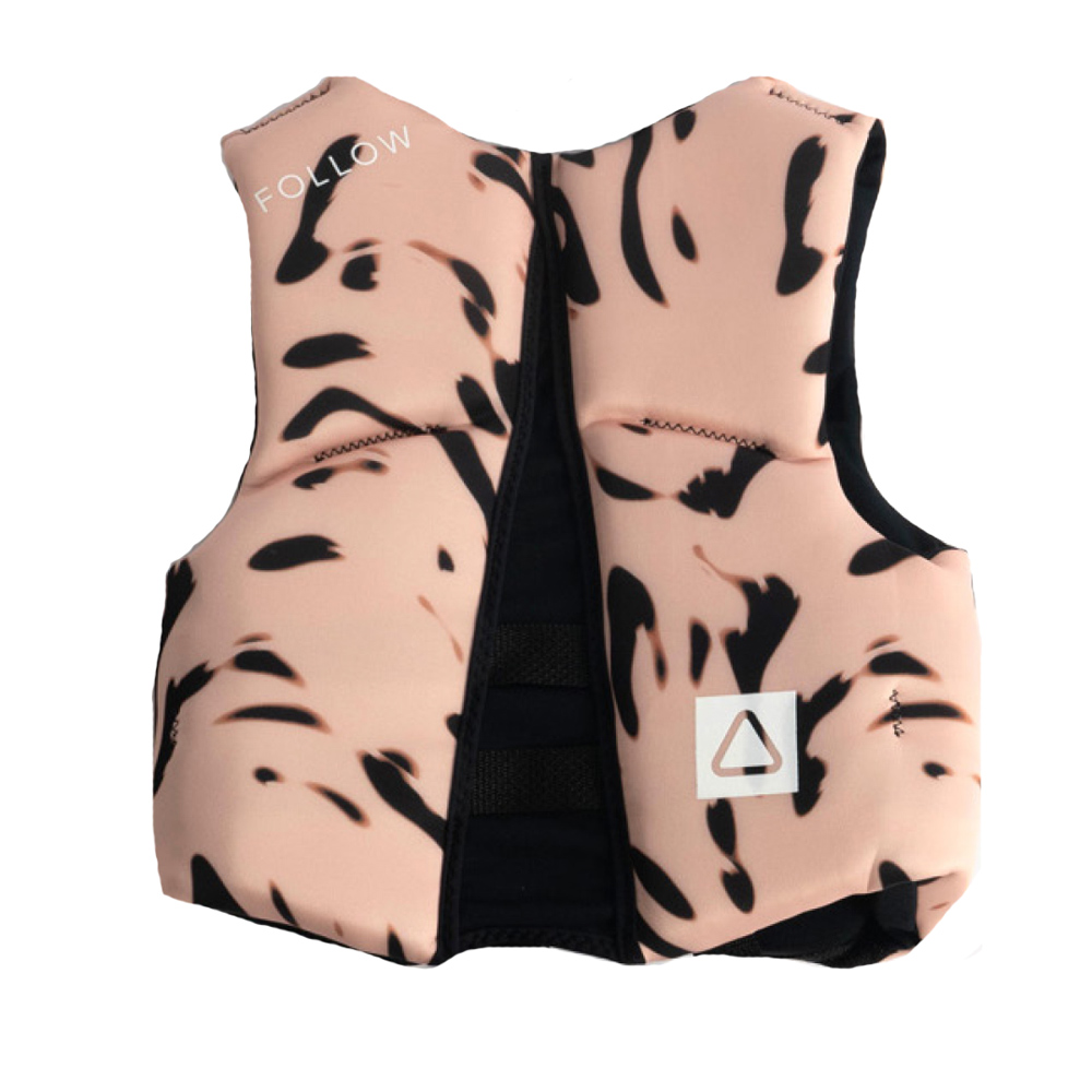 POP gilet de sauvetage 100N enfant 25-40kg rose clair
