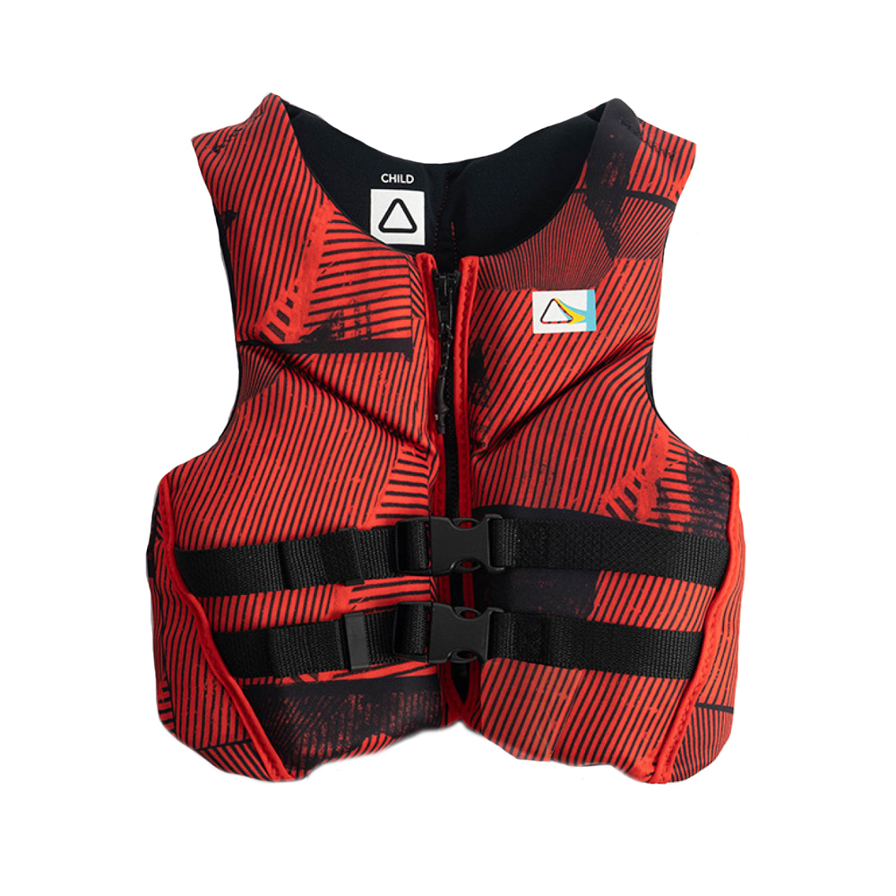 POP gilet de sauvetage 100N enfant 25-40kg rouge