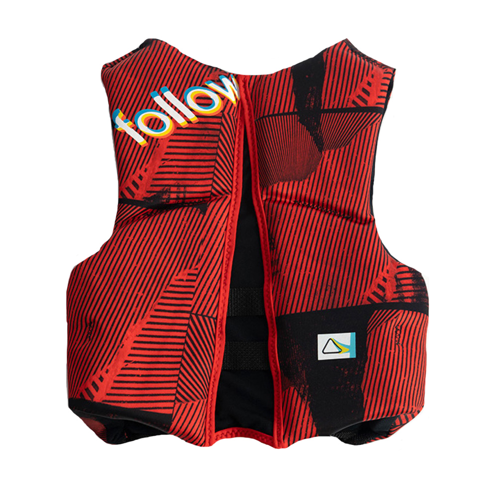 POP gilet de sauvetage 100N enfant 25-40kg rouge