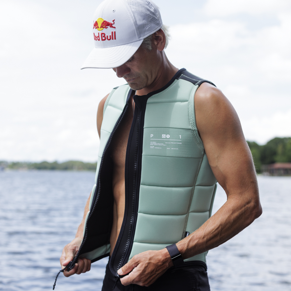 Follow Project One impact shield homme vert menthe 3