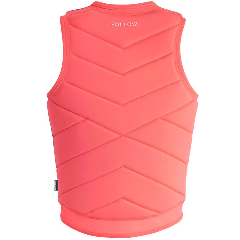 Memphis impact shield femme rouge fluo
