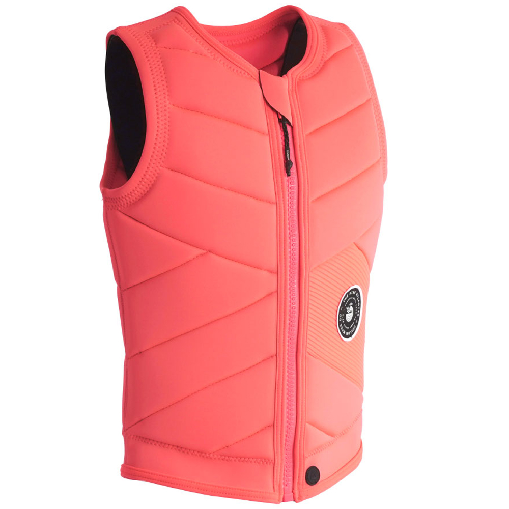 Follow Memphis impact shield femme rouge fluo 3