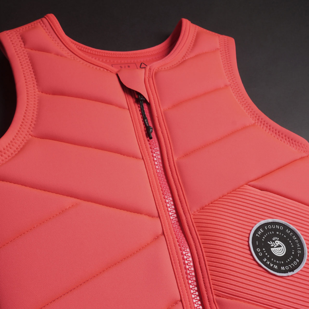 Follow Memphis impact shield femme rouge fluo 5
