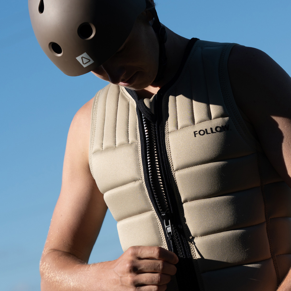 Follow Total impact shield homme sable 11