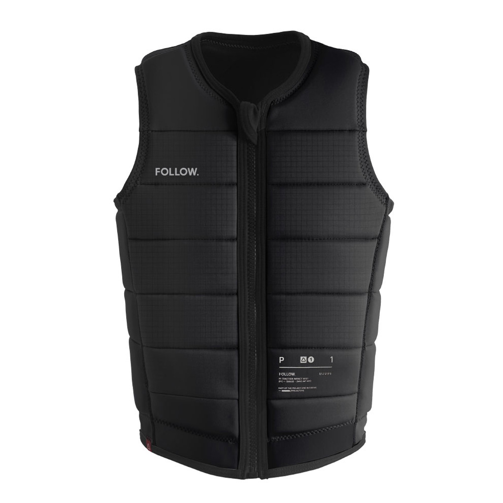 P1 Traction impact shield femme noir