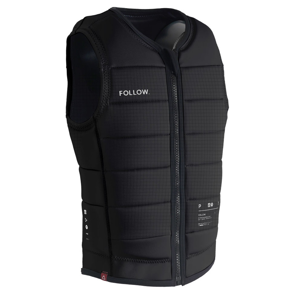 P1 Traction impact shield femme noir