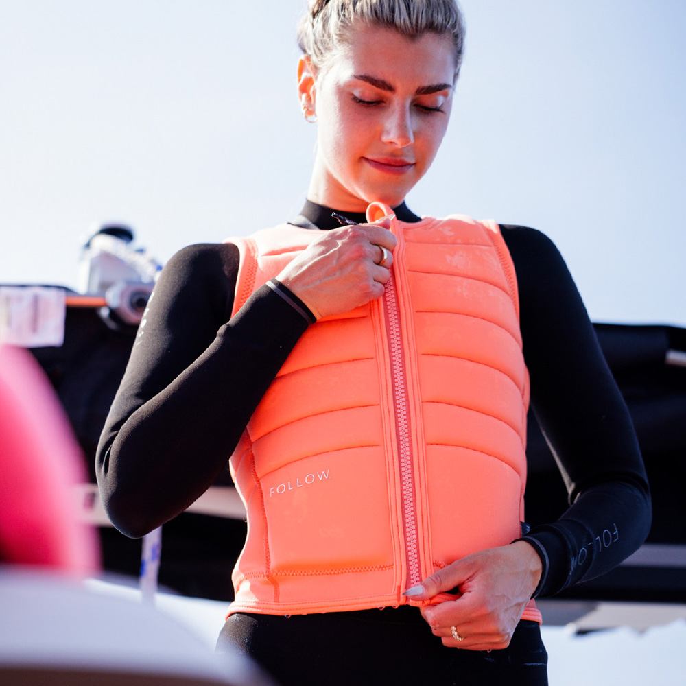 Follow Total impact shield femme melon 10