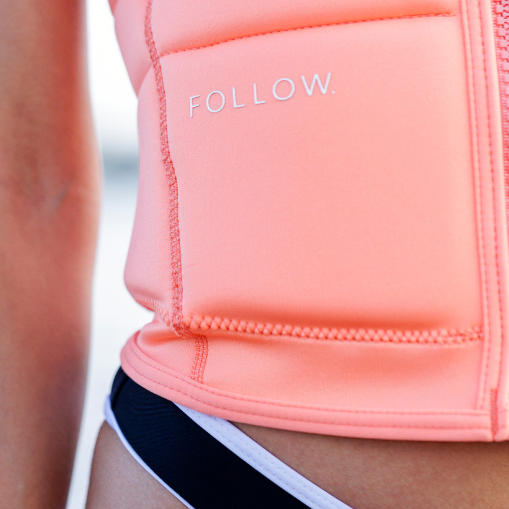 Follow Total impact shield femme melon 6