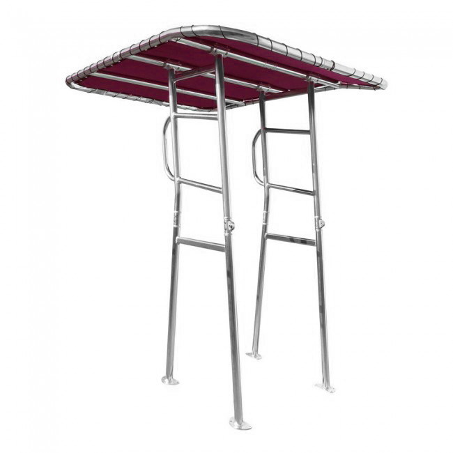 Fishmaster Original T-Top poli avec toile rouge foto 1
