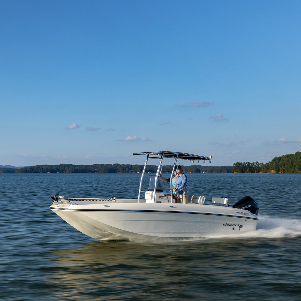 Fishmaster Original T-Top poli avec toile rouge 5