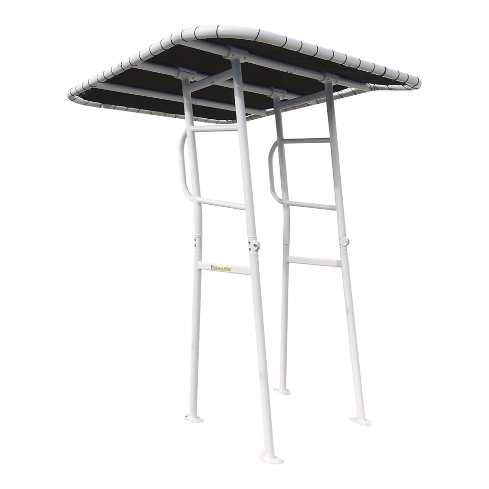 Fishmaster Original T-Top blanc avec toile noire 3