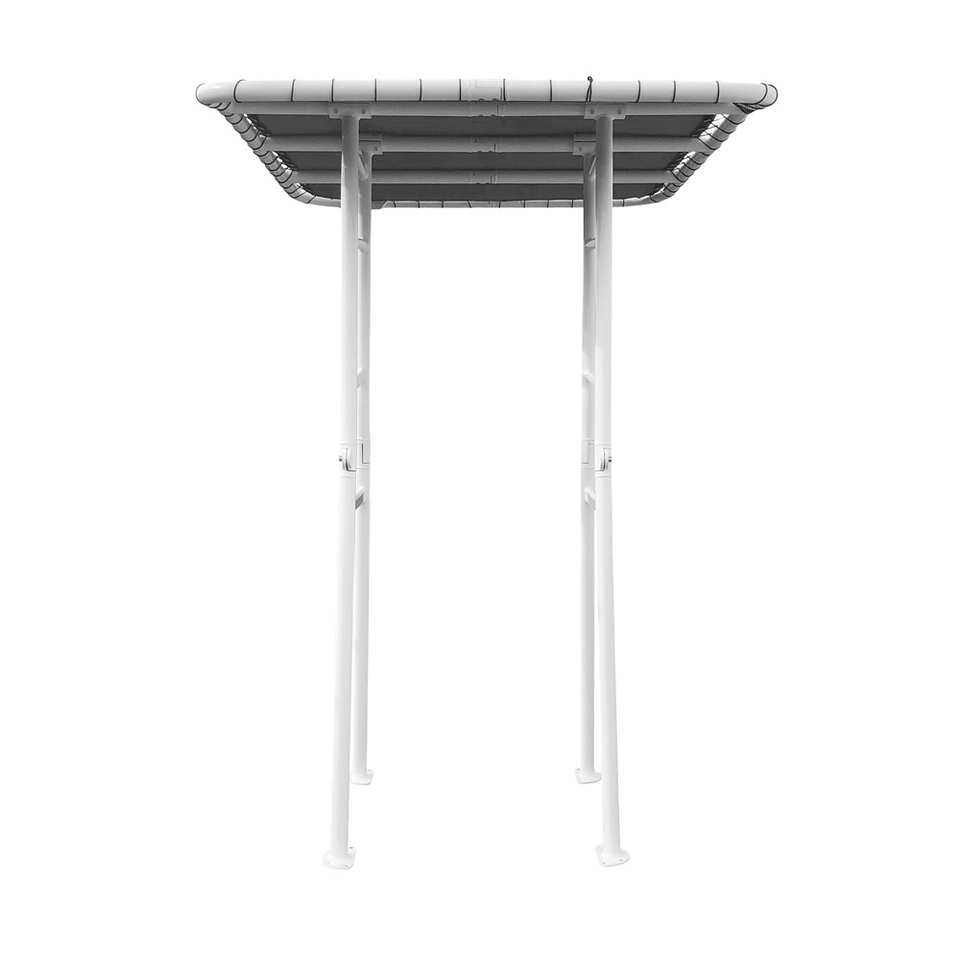 Fishmaster Original T-Top blanc avec toile noire 5