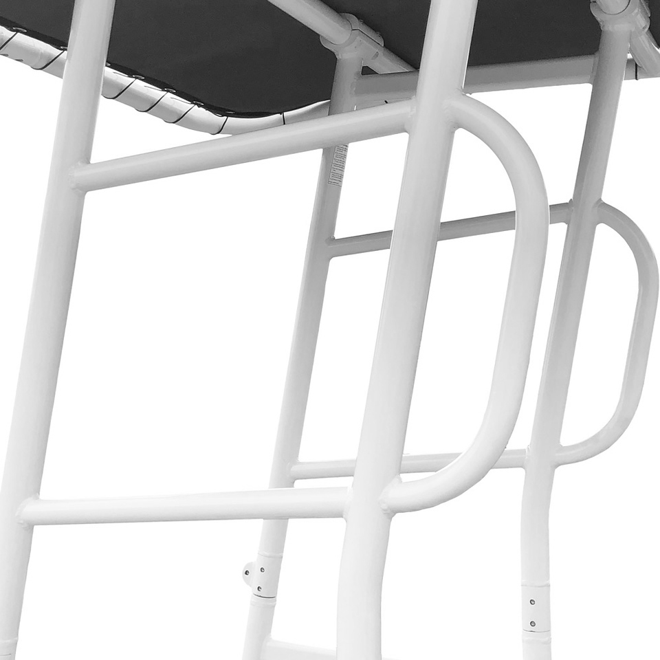 Fishmaster Original T-Top blanc avec toile noire 6