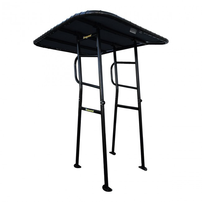 Fishmaster Original T-Top noir avec toile rouge foto 1