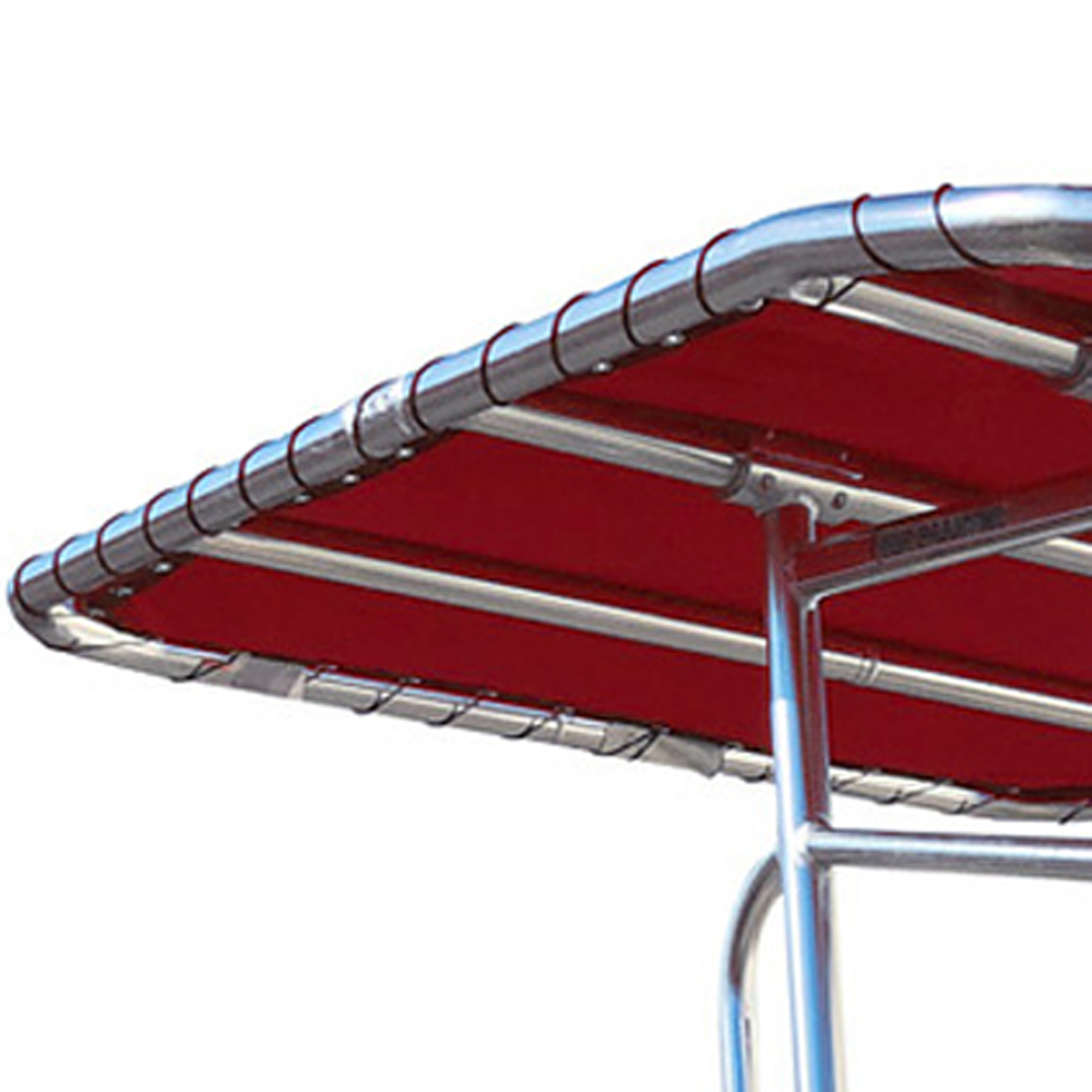 Fishmaster Original T-Top noir avec toile rouge 2