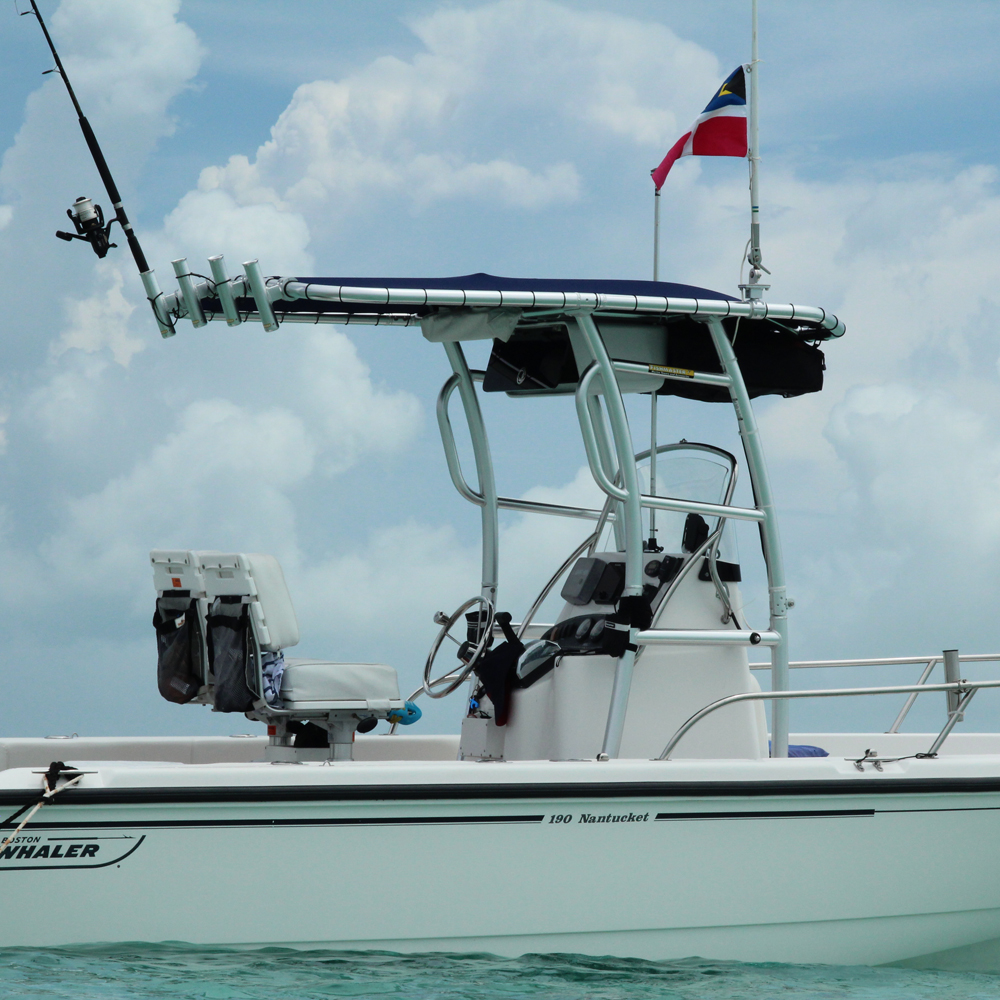 Fishmaster support de canne à pêche réglable poli 13