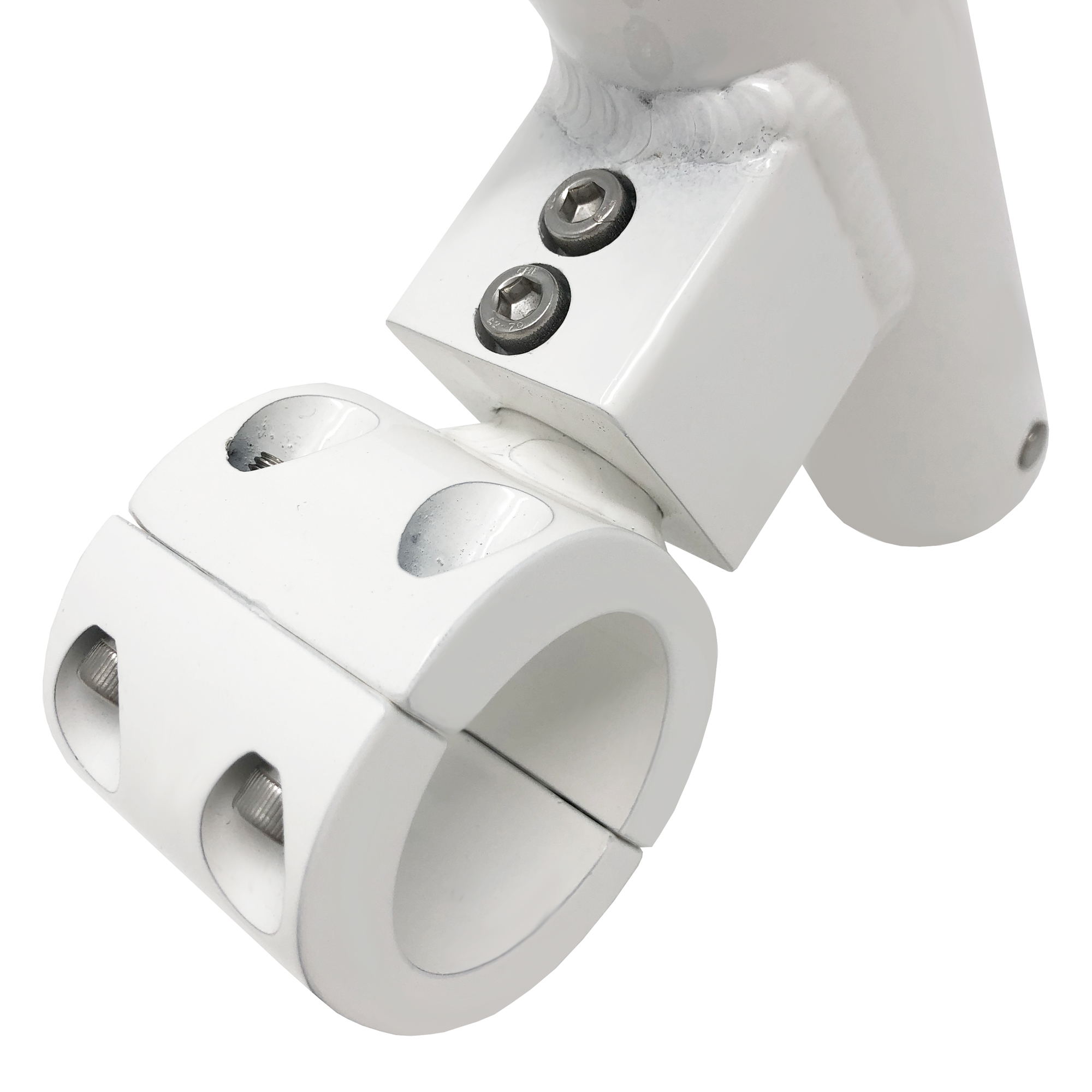Fishmaster support de canne à pêche réglable blanc 6