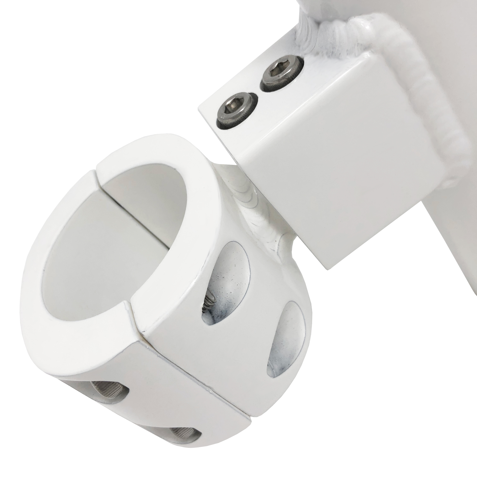 Fishmaster support de canne à pêche réglable blanc 7