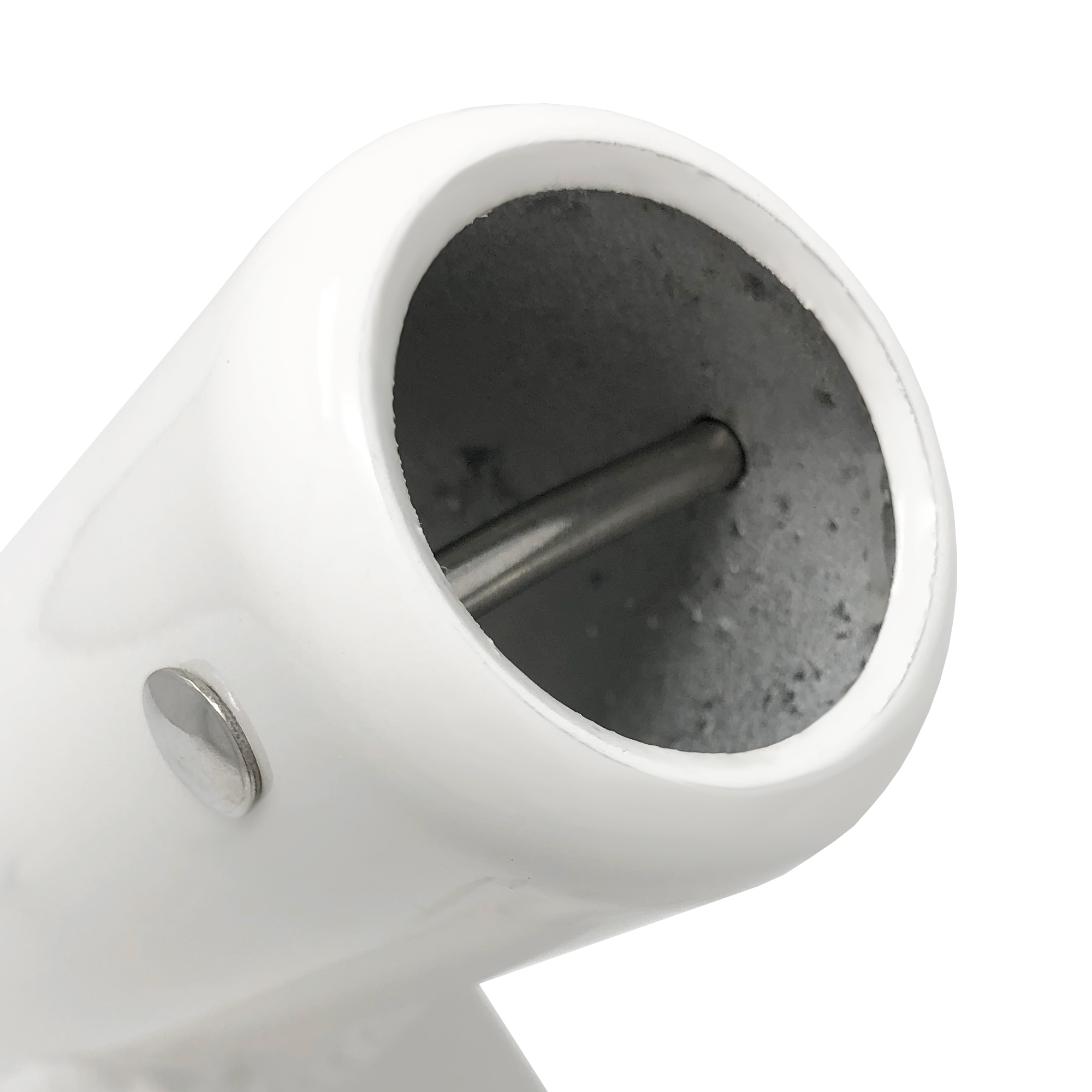 Fishmaster support de canne à pêche réglable blanc 9