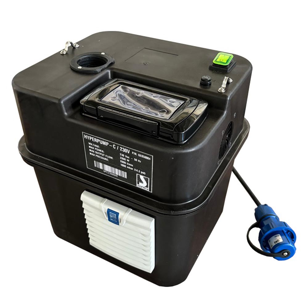 pompe à air électrique 230v - 2400l/min - 1000 mbar
