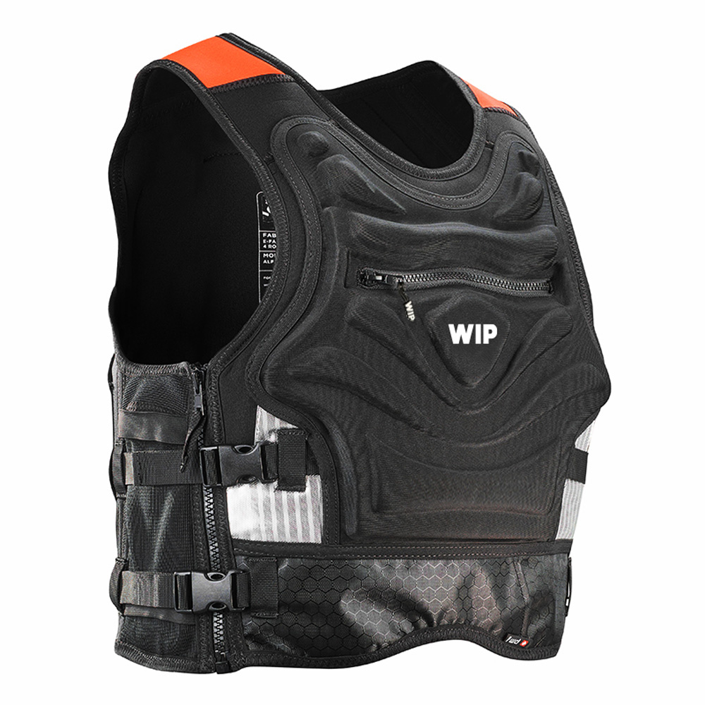 Gilet d'impact Impact 50N noir