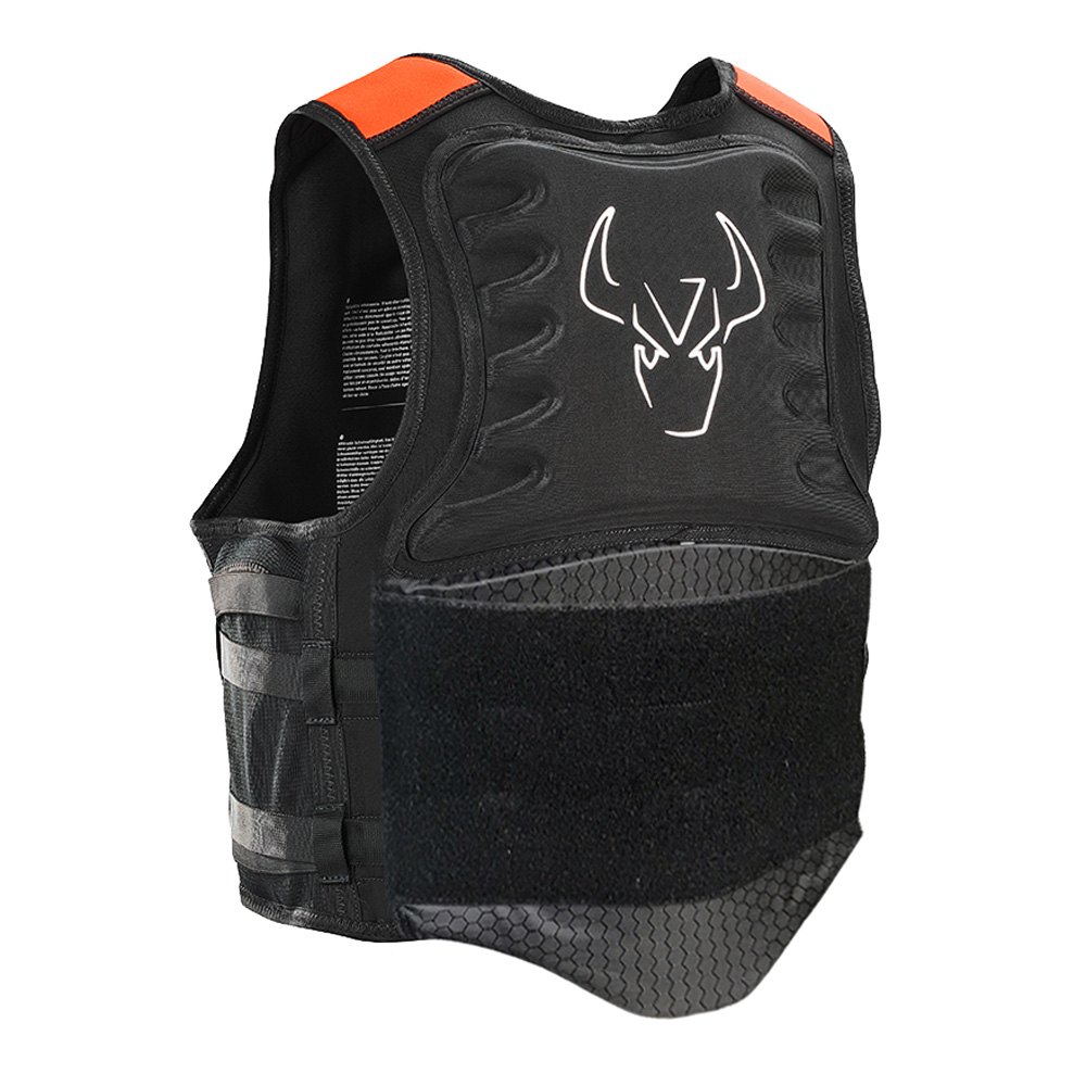 WIP Gilet d'impact Impact 50N noir 2