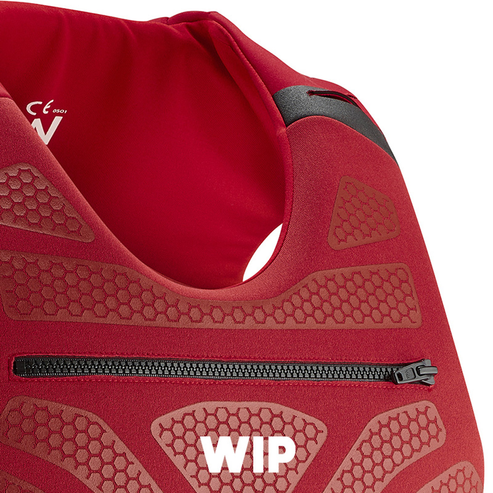 WIP Flow Neo gilet de sauvetage 50N rouge 3