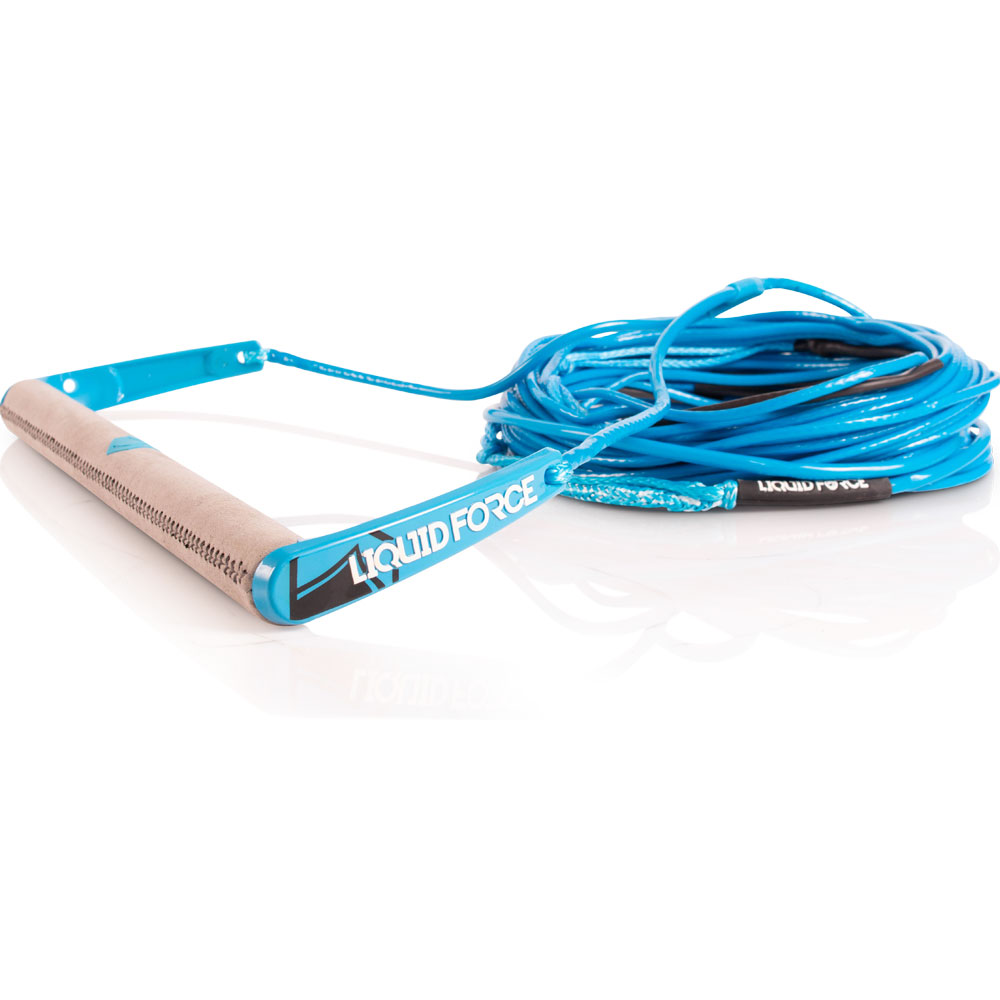 plush combo vision corde de wakeboard grise/bleue