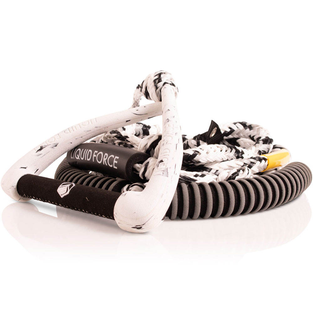 corde de wakesurf 9 ultra suede blanche