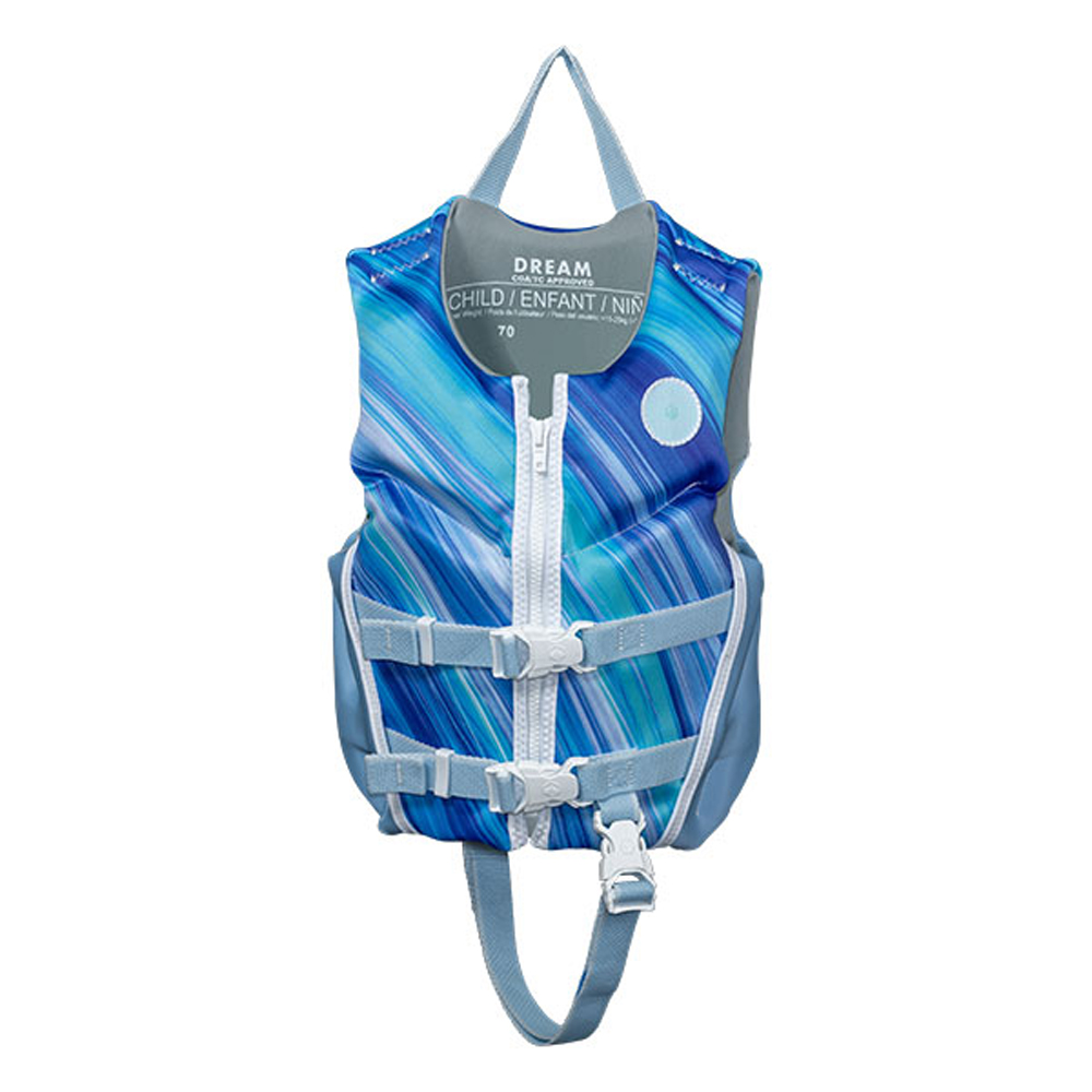 Liquid Force dream gilet de sauvetage 50N enfant bleu foto 1