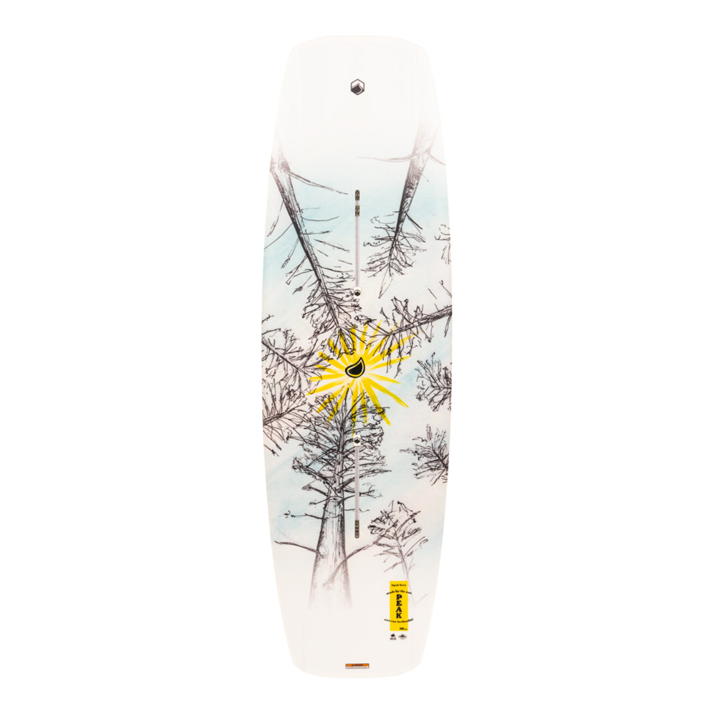 Liquid Force ensemble de wakeboard Peak 145 cm et chausses Tao 6x 2
