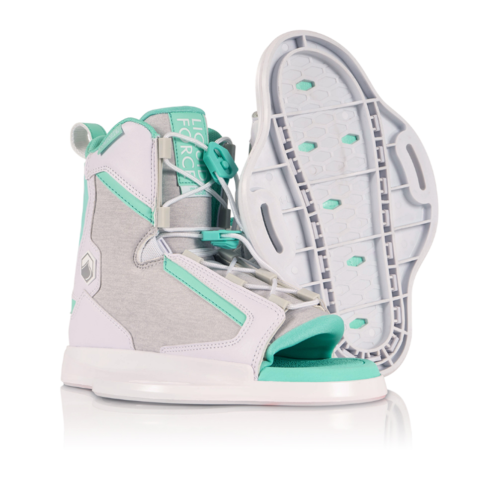 Plush chausses de wakeboard