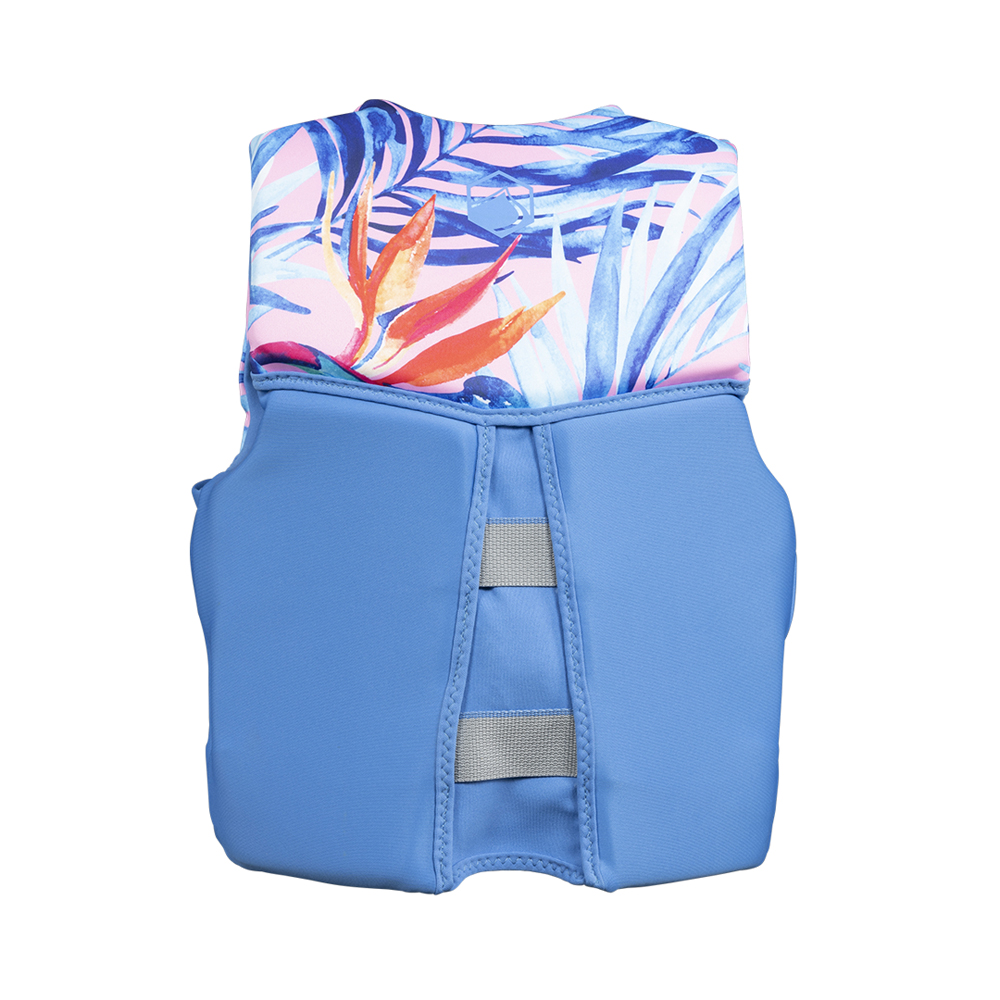 Liquid Force lanai youth girls gilet de sauvetage 50N enfant tropical 2