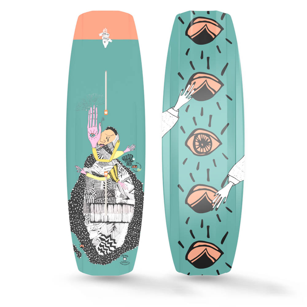 Liquid Force Peak 136 wakeboard foto 1