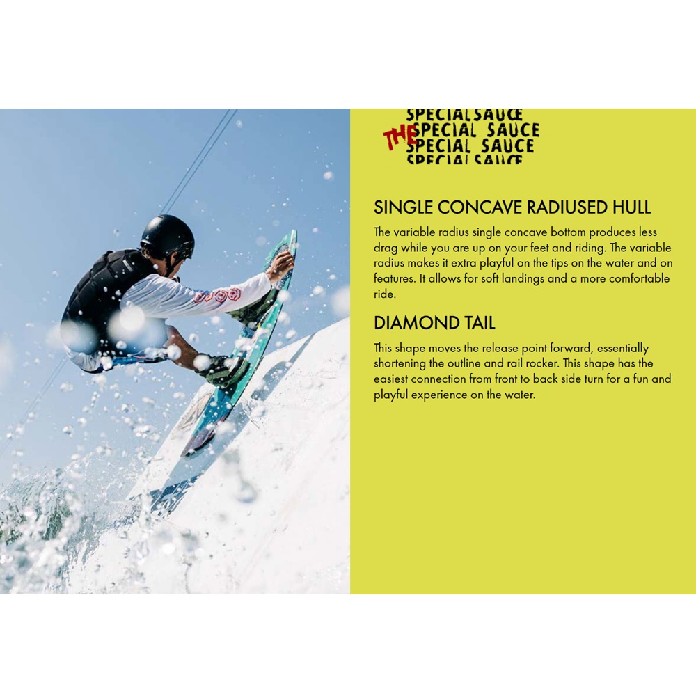 Liquid Force Peak 149 wakeboard 4