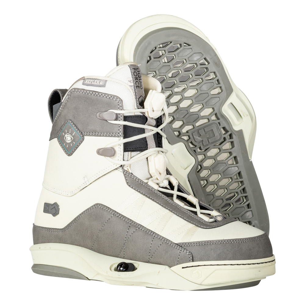 Liquid Force peak 4D chausses de wakeboard blanches foto 1