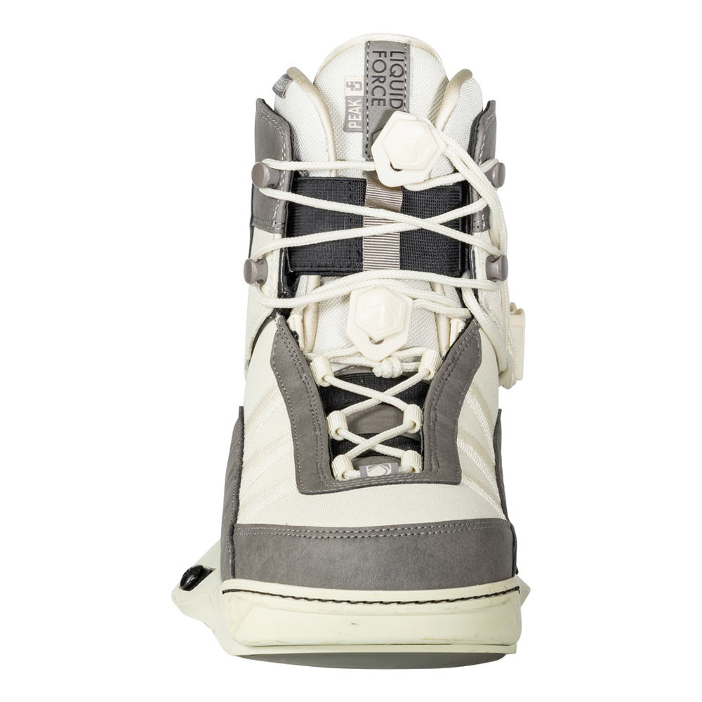 Liquid Force peak 4D chausses de wakeboard blanches 2