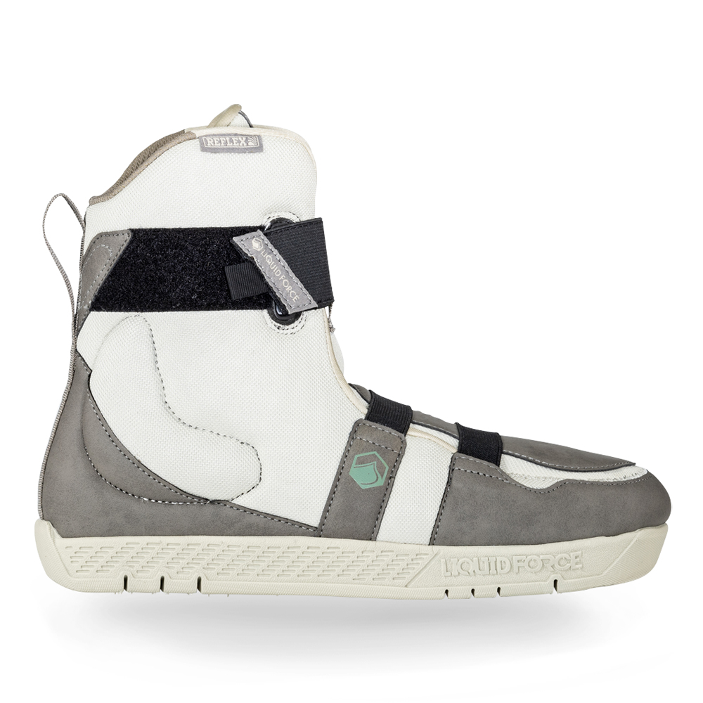 Liquid Force peak 4D chausses de wakeboard blanches 3