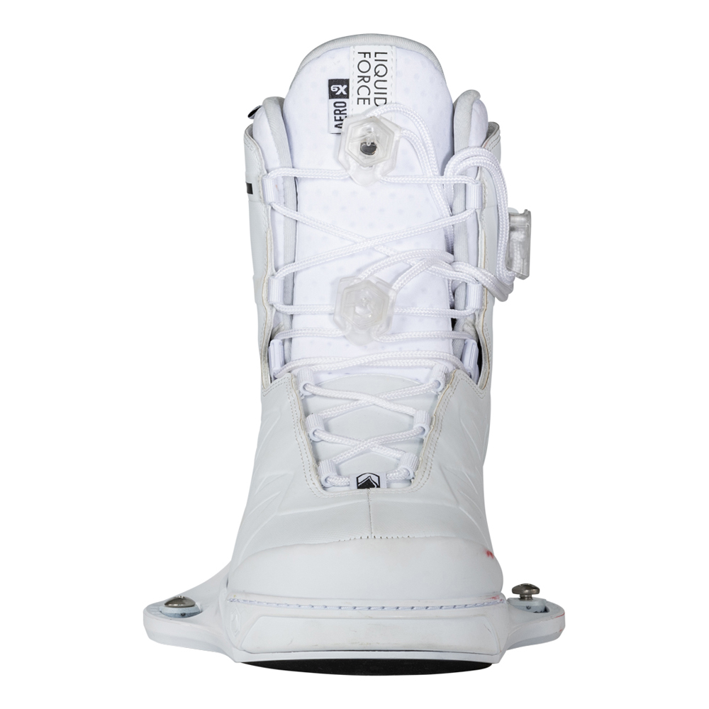 Liquid Force aero 6X chausses de wakeboard blanches 2