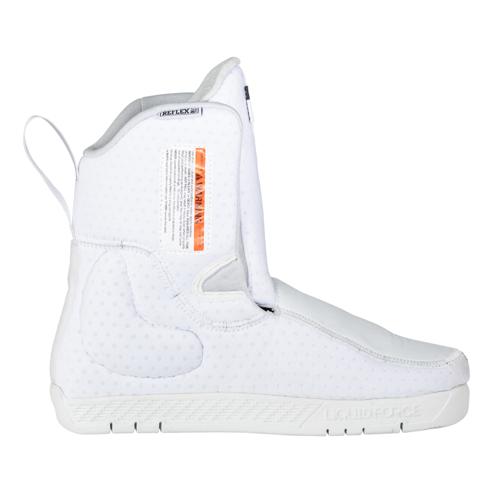 Liquid Force aero 6X chausses de wakeboard blanches 3