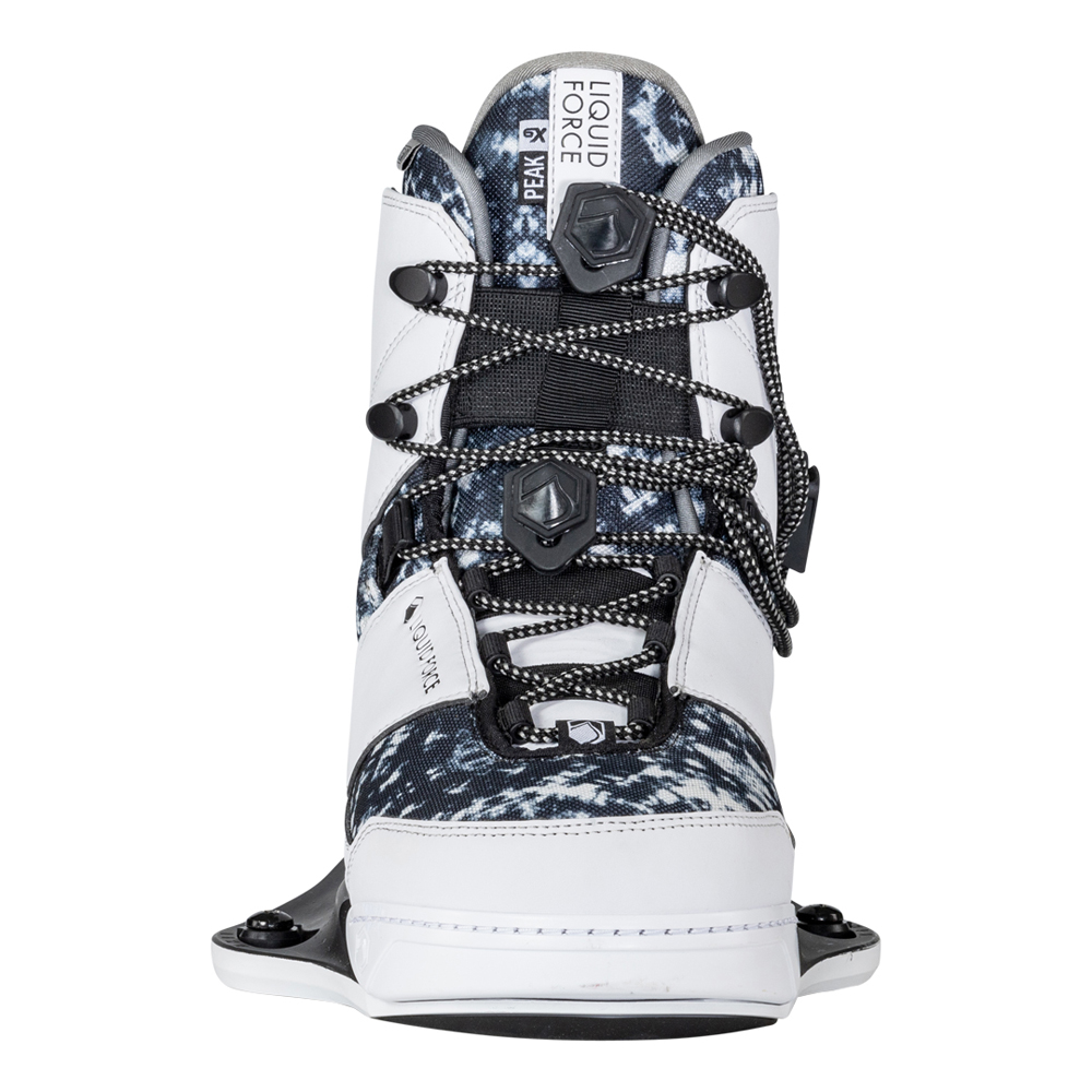 Liquid Force peak 6X chausses de wakeboard blanches 2