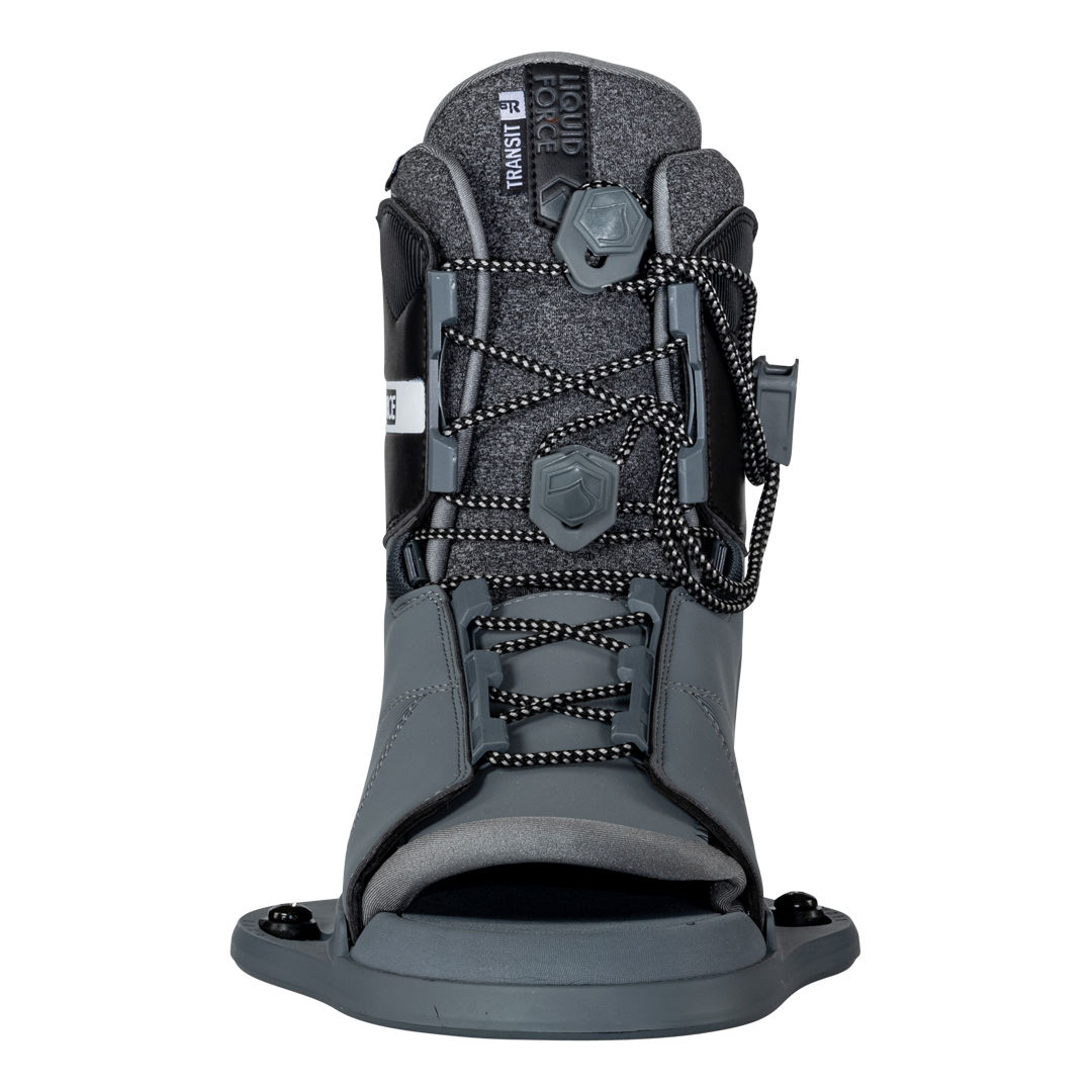Liquid Force transit chausses de wakeboard grises 2