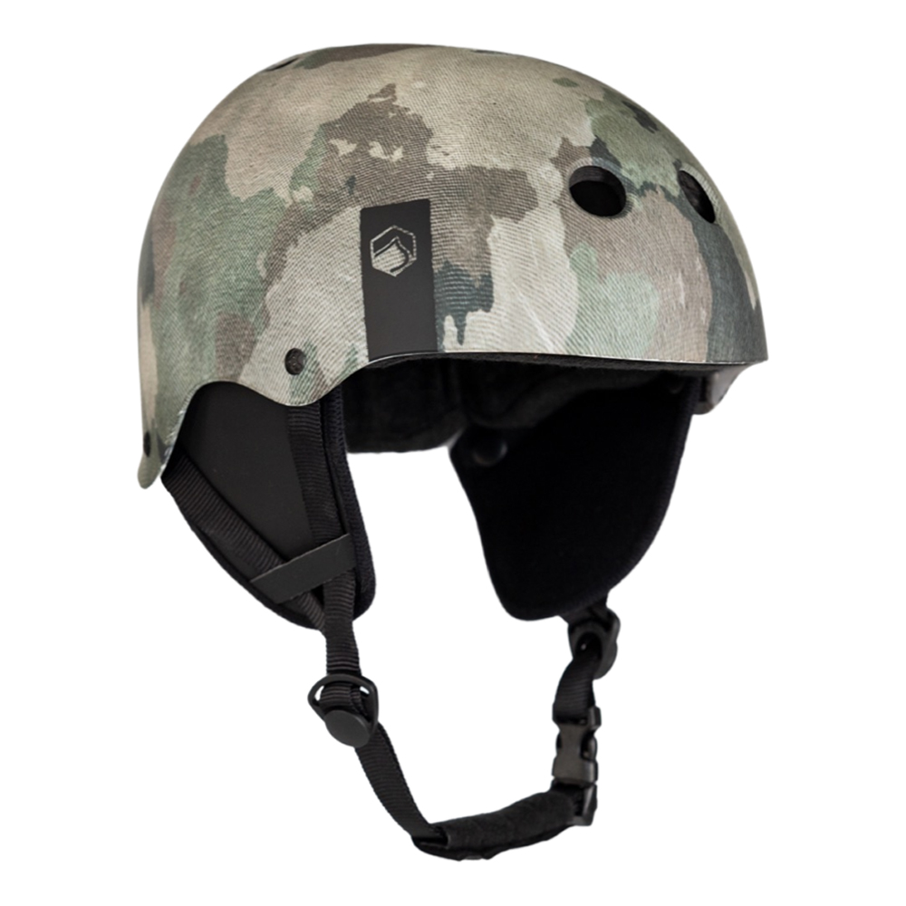 Flash casque de sport nautique camouflage avec oreillettes
