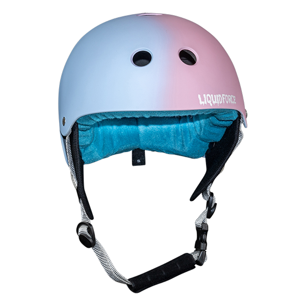 Liquid Force Flash casque de sport nautique violet/rose avec oreillettes 2