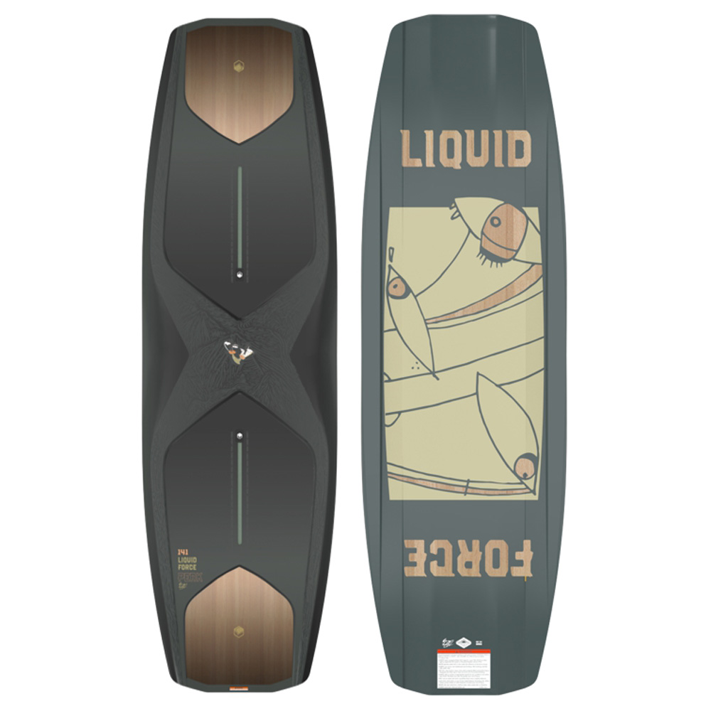 Liquid Force Peak wakeboard 151 cm foto 1